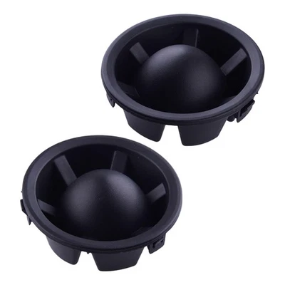 Fog Light Cover Trim Ring Set Left & Right Side Fit For Subaru Forester 2019-21 - Image 1 of 4