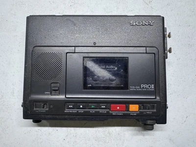 Sony TCD_D10 Pro2 DAT recorder.  - Image 1 of 4