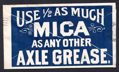 US 1898 ADVERTISING STANDARD OIL COMPANY OF CALIFORNIA, SAN FRANCISCO TO CITY - Image 1 of 2