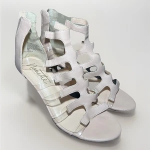 Nanette lepore Heels shoes for women size 7M Blush Color - Picture 1 of 9