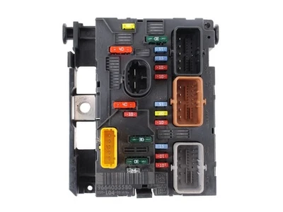BSM Steuergerät Sicherungskasten Citroen C2 C3 Pluriel C4 Peugeot 1007 207 307  - Bild 1 von 4