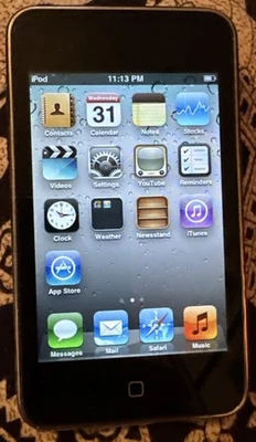 iPod touch 3rd Gen 32GB Black A1318 Fast Shipping Good Used _ - Image 1 of 3