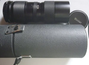 VIVITAR (by KIRON) AUTO ZOOM 85-205mm 1:3.8. M42 Mount Objektiv. Kommt mit Etui, Kappe. - Bild 1 von 10