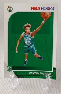 🏀2019-20 hoops ROMEO LANGFORD (rookie) #211🏀 *Celtics* *Indiana* - Picture 1 of 2