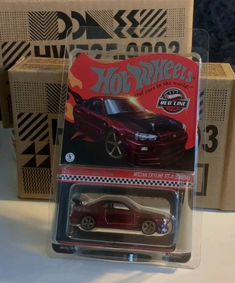 Hot Wheels Choice Car Nissan Skyline GT-R (BNR34) Red Line - Image 1 of 4