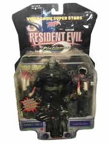 1998 ToyBiz Resident Evil 2 Platinum Tyrant Mr. X Action Figure Capcom RARE NEW - Picture 1 of 5