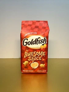 🟢 Nueva Edición Limitada Goldfish Impresionante Salsa Mostaza Ahumada Galletas Horneadas 6.1oz - Imagen 1 de 2