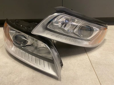 VOLVO S80 V70 XC70 подлинный ZKW ксеноновый динамический фары лампа комплект LH RH LHD 07-14 - Изображение 1 из 4