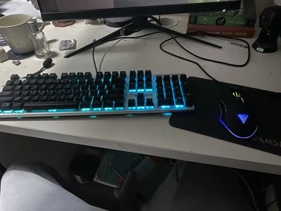 Gamdias LED mouse And Keyboard - Image 1 of 4