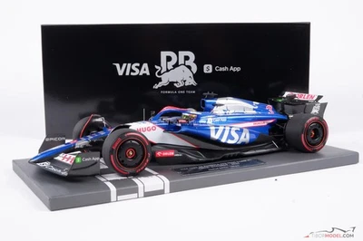 Visa RB VCARB 01 - Daniel Ricciardo (2024), 1:18 Minichamps - Image 1 of 4