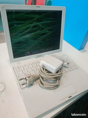 Apple iBook G4 12 pouces mi 2005 Ordinateur Pc - Image 1 of 4