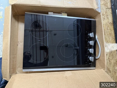 Whirlpool WCE55US0HB 30 pulgadas Estufa eléctrica de vidrio cerámico en acero inoxidable Foto 1 de 4