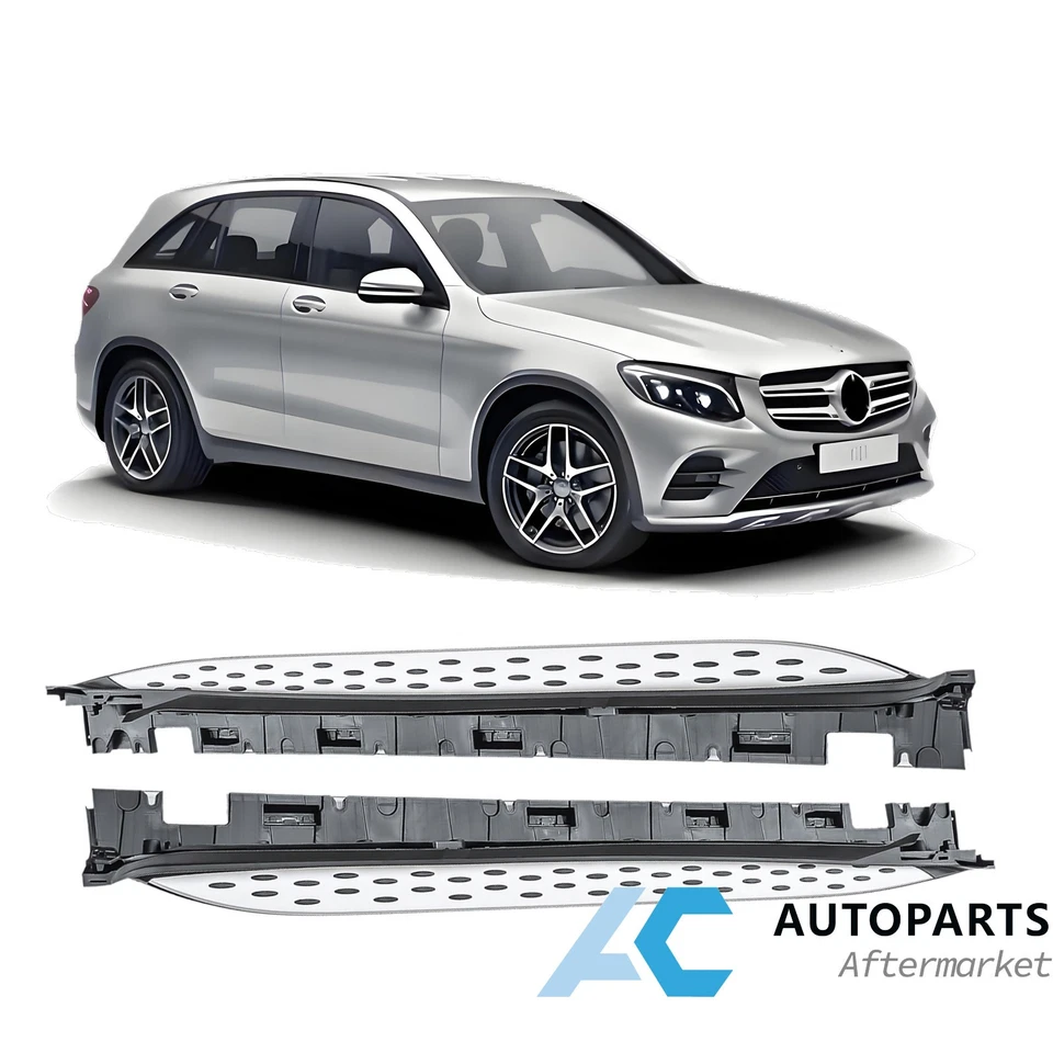 For 2016-2021 Mercedes GLC300 GLC350E X253 Running Boards Side Step Nerf Bar - Изображение 1 из 4