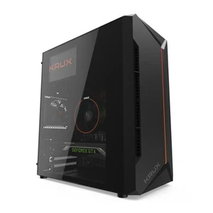 Case computer desktop ATX Krux Astro Nero - Bild 1 von 1
