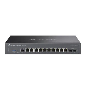 Router TP-Link ER7412-M2 Nero RJ45 Ethernet LAN USB x 1 - Afbeelding 1 van 1