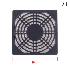 Dustproof 90mm Mesh Case Cooler Fan Dust Filter Cover Grill for PC Compute.GU - Photo 1/6