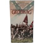 Gettysburg VHS 2 Tape Set 1993 Martin Sheen 