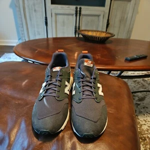 Size 14 - New Balance 009 Green MS009LC1 Miami Hurricanes colors - Picture 1 of 6