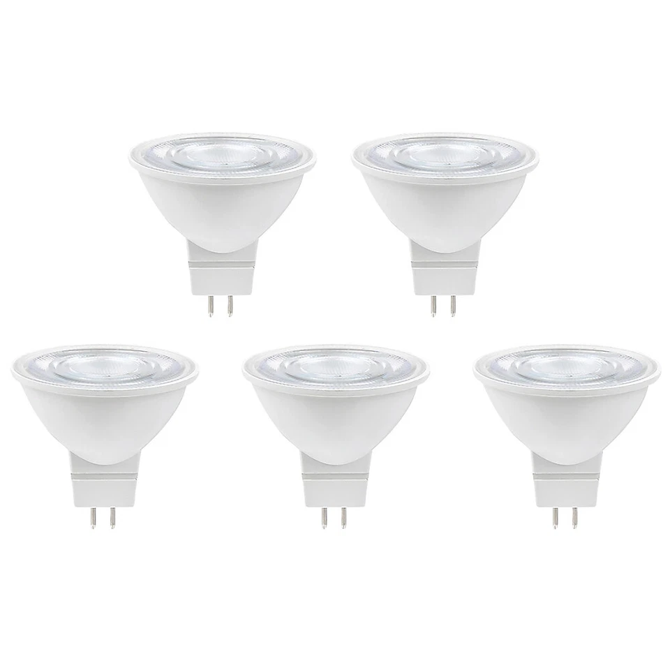 Vyser MR16 12V LED Light Bulbs Spotlights 5W Multipacks Downlight Warm , Cool - Image 1 of 1