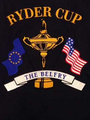 Cutter & Buck Golf Sailing Windbreaker. Ryder Cup The Belfry Men's L/G - Image 1 of 4