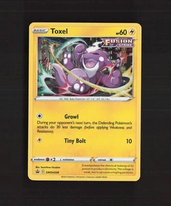 Toxel SWSH209 Sword & Shield Black Star Promo Cosmos Holo Pokemon Card NM - Picture 1 of 2