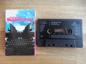 SUPERGRASS GOING OUT / MELANIE DAVIS MUSIK KASSETTE TAPE MC SCHUBER 1996 EMI - Bild 1 von 3