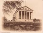 1891 CIVIL WAR OFFICIAL RECORDS ENGRAVING-CAPITOL OF RICHMOND, VA-FRONT VIEW