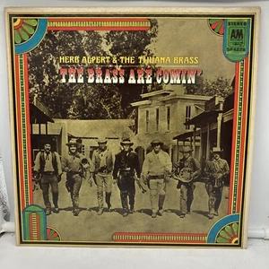 Herb Alpert & The Tijuana Brass The Brass Are Comin’ LP 1969 A&M SP-4228 - Picture 1 of 5