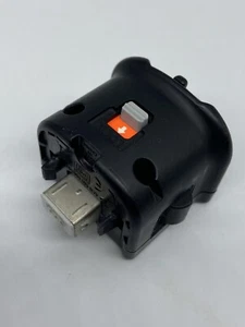 Adaptador Nintendo Wii Motion Plus con funda de silicona negra - Imagen 1 de 14