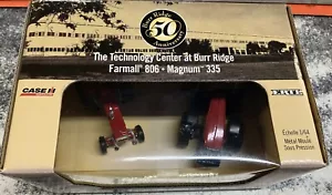 1/64 Case IH Burr Ridge Tech Center 50th Anniversary Farmall 806/Magnum 335 FWA - Picture 1 of 3