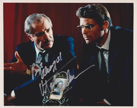 Martin Landau   Autograph , Original Hand Signed Photo Cover