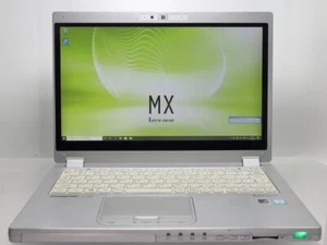 Panasonic Let's Note CF-MX5 8GB SSD 256GB Core i5-6300U 12.5in Windows10 Pro - Picture 1 of 10