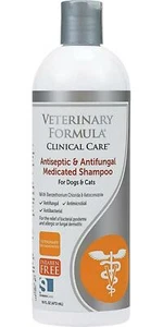 Dogs Medicated Shampoo Dog Mange Fungal Scabies Antiparasitic Skin Itching - Picture 1 of 12