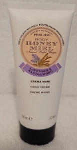 PERLIER BODY HONEY MIEL LAVENDER & SANDLWOOD HAND CREAM, 3.3 oz - Picture 1 of 2
