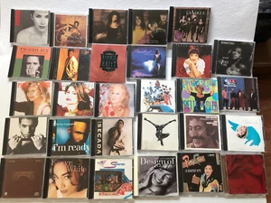 Various Artist, Genres And CDs, Ex: Janet Jackson, Prince, Paula Abdul, Lot - Imagen 1 de 5