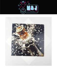 ''CONGRATULATIONS!'' Champagne Popping Greetings Card (Aus Seller) - Picture 1 of 4