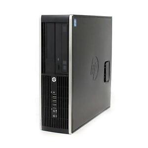 HP Compaq 6300 Pro Desktop PC SFF Core i7 3770 3.4GHz 8GB RAM 500GB