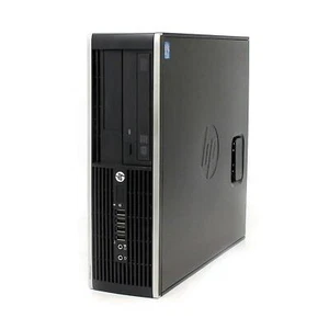 HP Compaq 6300 Pro Desktop PC SFF Core i7 3770 3.4GHz 8GB RAM 500GB - Picture 1 of 1