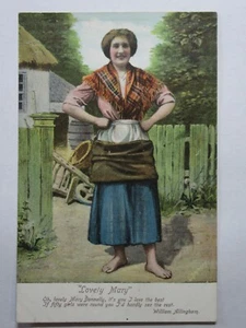 IRE05 - c1910 - Postal Irlanda Mujer Irlandesa "LOVELY MARY" 8255 - Imagen 1 de 2