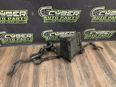 2017 AUDI R8 LAMBORGHINI HURACAN V10 FUEL VAPOR CANISTER W/ HOSES 4S0 201 797 B - Image 1 of 4