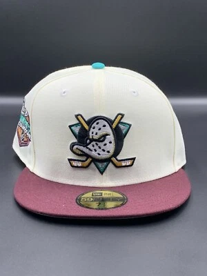 Parche Anaheim Mighty Ducks 07 Stanley Cup Champions New Era 59Fifty Talla 7 1/2 Foto 1 de 4