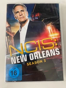 NCIS: New Orleans Complete Season 3 DVD (German Import) Region 2 FAST DISPATCH U - Picture 1 of 2