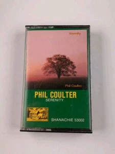 Phil Coulter - Serenity (Cassette) TESTED - Picture 1 of 5