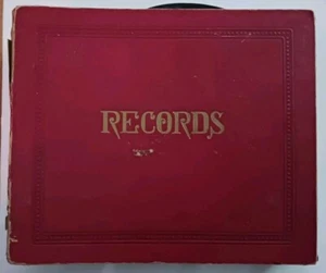 Vintage Lot of 20 Records 45 RPM in Sleeved Binder ~ Fats Domino Bill Haley Plus - Picture 1 of 15