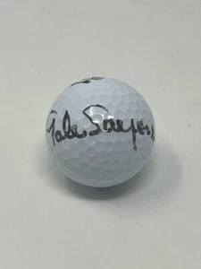 Gale Sayers Autographed Chicago Bears Slazenger Golf Ball Beckett LOA - Picture 1 of 4