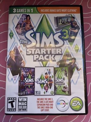 Стартовый пакет The Sims 3 игра для ПК DVD-ROM расширение Late Night High End Loft Stuff - Изображение 1 из 2