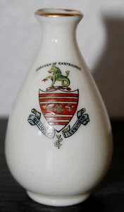 Borough of Eastborne Coat of Arms Vintage Miniature Souvenir Crested Ware - Picture 1 of 5