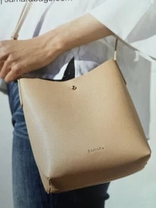 NEW Samara Shoulder Bag Purse - Vegan Leather - Tan - Be Kind Box - Picture 1 of 1