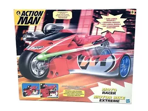 Vintage 2000#Action Man Motor Bike Extreme Moto Racer #NIB CR - Imagen 1 de 4