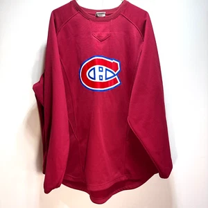 Montreal Canadiens Sudadera Para Hombres 2XL Majestuosa Oficial NHL Hockey Jersey - Imagen 1 de 8
